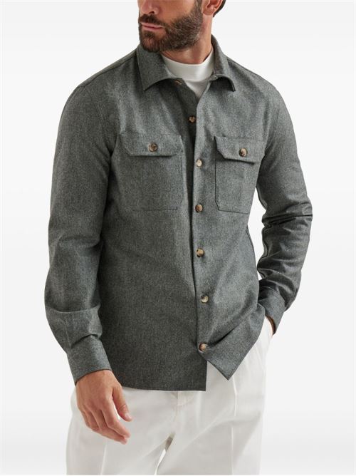 Wool Shirt BRUNELLO CUCINELLI | M038P0720C003